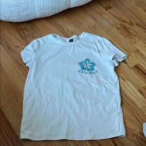 SHEIN Classic White Tee